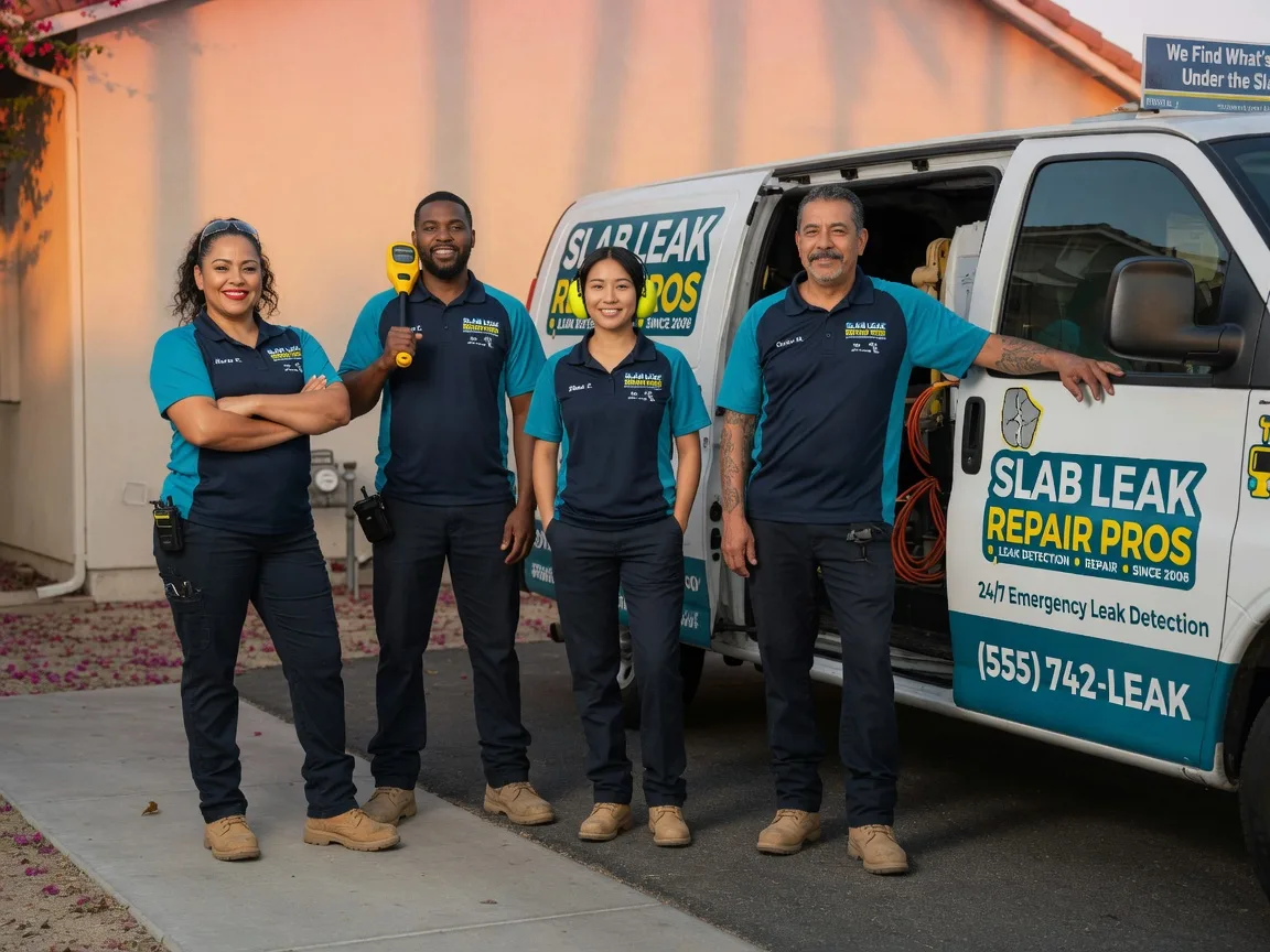 Slab Leak Repair company in Enterprise, LA