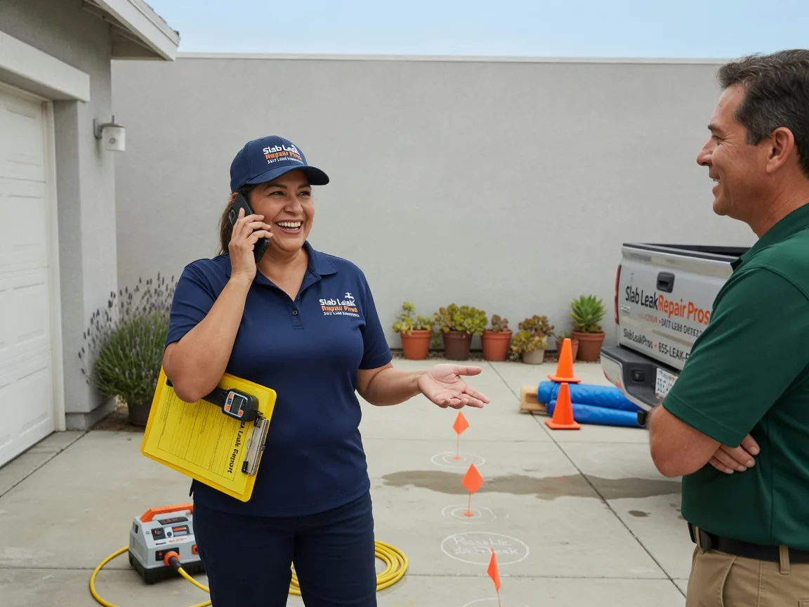 Slab Leak Repair Enterprise, LA FAQs