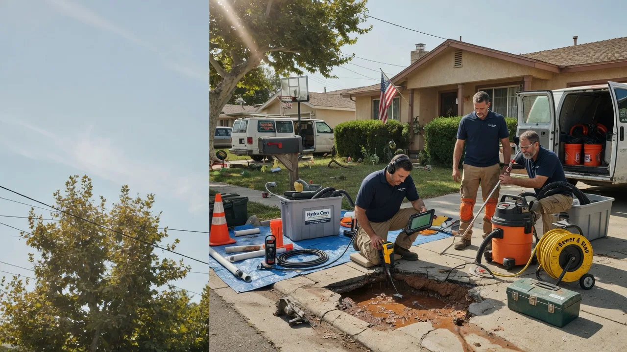 Slab Leak Repair in Enterprise, LA near me